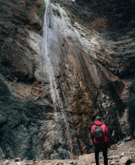 Rappelling